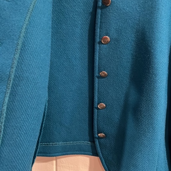 Pendleton woolen mills blue jacket pure virgin wool - Picture 3 of 6